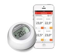 Honeywell evohome Thermostat radio, T87RF2059, fonctionne avec Amazon Alexa.