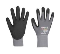 Honeywell FlexMech 663 Gants Taille 6 gris/noir Nylon/Élasthanne/Mousse de nitrile 10 PA Quantité:10