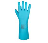 Honeywell Flextril 101V Gants de Protéction contre les Produits Chimique en Nitrile avec Super Grip Technology, Moisture Dispersion Technology, QR Code, Taille 7S, 32-3011E/7S/N (Sachet de 12 Paires)