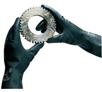 Honeywell Gants de protection chimique KCL Camapren 720 taille 10 noir EN 388,EN 374 cat.III Quantité:10