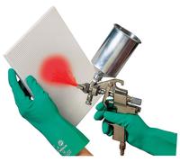 Honeywell Gants de protection chimique KCL Camatril Velours 730 Gr.9 vert EN 388,EN 374 Cat.III Quantité:10