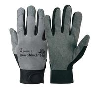 HONEYWELL Gant en similicuir RewoMech 640 taille 9 noir/gris ( 4000371732 )
