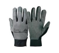 Honeywell Gant en similicuir RewoMech 640 taille 9 noir/gris simili-cuir/élas...