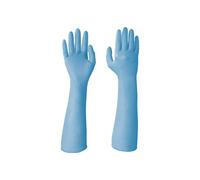 Honeywell Gant jetable SivoChem 759 taille 9 bleu nitrile spécial EN 374 caté...