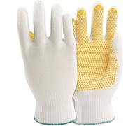 HONEYWELL gants PolyTRIX N 912 taille 9 blanc/jaune (4000371700)
