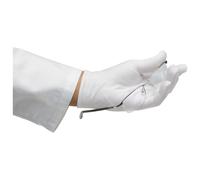 Honeywell Gants de propreté coton élasthane - Blanc - Taille 8