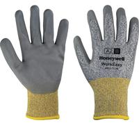 HONEYWELL Gants de protection anti-coupures Workeasy 13G GY PU A2/B Taille 10 gris/jaune ( 4000391463 )