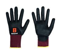 Honeywell Gants de protection contre les coupures Diamant Black Skin 3/4 C&G B Gr.11 noir Dyneema® noir Quantité:10