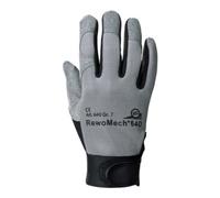 HONEYWELL gants en cuir artificiel RewoMech 640 taille 9 noir/gris (4000371732)