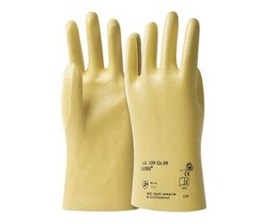 Honeywell Gants Gobi 109 T. 10 jaune tricot coton avec nitrile EN 388 cat. II HONEYWELL Quantité:10