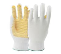 Honeywell Gants PolyTRIX N 912 taille 9 blanc/jaune PA/CO EN 388 cat. II HONEYWELL Quantité:10