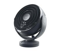 HONEYWELL HF715BE4 - Ventilateur de Table Turbo Force - 3 Vitesses - Oscillation 75° - Minuterie 1/2/4h - Tête Pivotante 90° - Télécommande - Grille Amovible - Commande LED Numérique
