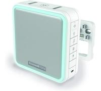 Honeywell Home Carillon LED portable filaire ou sans fil DW915S Série 9 blanc — 11 mélodies