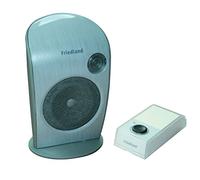 Honeywell Home D3009S Evo+ Sonnette sans fil 150 m 6 mélodies avec flash Argent