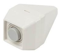 Honeywell Home Bouton de sonnette D647 ivoire 24 V/1 A