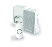 Honeywell Home DC313NHGBS Honeywell Home Série 3 Sonnette à brancher avec unité portable supplémentaire, blanc