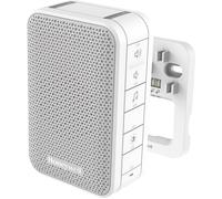 Honeywell Home Sonnette filaire DW313S Série 3 - 6 mélodies, LED blanche, 6 V 84 dBA