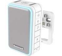 Carillon de porte LED filaire Honeywell Home DW315S série 3 avec sourdine et éclairage LED (blanc)