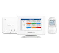 Honeywell Home Evohome House Plus Solution Smart Wi-FI Centrale Wi-FI avec écran Tactile Couleur Module de Commande et Thermostat de radiateur (1) - Espace pour pièce, Confort contrôlé