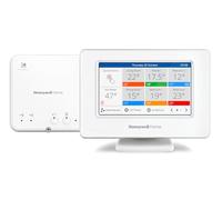 Honeywell Home Evohome House Solution, Appareil d'exploitation Central Wi-FI Intelligent avec écran Tactile Couleur et modules de contrôle - Chambre pour Chambre, Pratique contrôlée, Simple