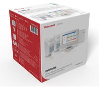 HONEYWELL EVOHOME Thermostat multizone connecté avec relais de commande chaudiere et 2 tetes thermostatiques programmables
