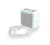 Carillon mobile sans fil - bouton poussoir sans fil - Série 5 blanc HONEYWELL