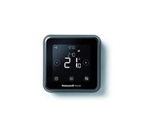 Honeywell Thermostat T6 – Wi‑Fi intelligent, app, HomeKit/Google Home/Alexa/IFTTT – Noir (1 pièce)
