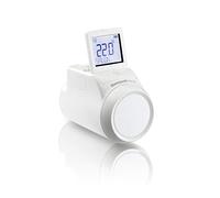 Honeywell Home THR092HRT evohome Tête thermostatique de radiateur sans fil pour système evohome, Europe, blanc (1 pièce)