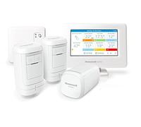 Honeywell Home THR99C3013 Kit de Thermostat Intelligent Evohome Wi-FI avec Module de Relais Économie d'énergie et d’Argent Blanc