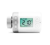 Honeywell Home Vanne thermostatique Intelligente pour radiateur, HR 10 Control ETRV, vanne thermostatique programmable, contrôleur numérique Intelligent pour Chauffage Central Blanc