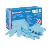 Honeywell Honeywell Dermatril® L 741 Gants Kat. III, bleu, 11 Quantité:1