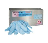 Honeywell Honeywell Dermatril® L 741 Gants Kat. III, bleu, 7 Quantité:1
