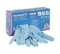 Honeywell Honeywell Dermatril® P 743 Gants Kat. III, bleu, 6 Quantité:1