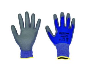 Honeywell Honeywell Gants PerfectPolySkin Taille 8, gris Quantité:10