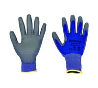 Honeywell Honeywell Gants PerfectPolySkin Taille 9, gris Quantité:10