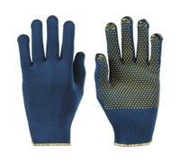 Honeywell HONEYWELL Handschuhe PolyTRIX BN 914 Taille 7 bleu/jaune EN 388 EPI II 10 PA Quantité:10