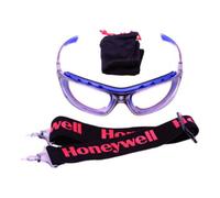 Honeywell SP1000 2G Lunettes de Sécurité, Cadre Noir, Lentille Claire, Embout Nasal Souple et Flexible, Propriétés Antibuée et Antistatiques, 1028640 (1 Pièce)