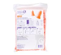 Honeywell Howard Leight Jeu de bouchons antibruit, 200 paires MAX, Type: R200 Quantité:200