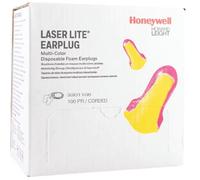 Bouchons d'oreille en mousse filaires 35dB Howard Leight laser Lite 100 paires