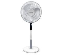 Honeywell HSF600WE4 Ventilateur sur pied avec oscillation, Blanc