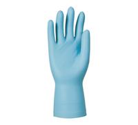Honeywell KCL Gants jetables Dermatril P 743 Taille 8 bleu Nitrile EN 374, EN 455 Catégorie III Quantité:1