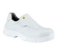 Honeywell King's Mocassins S2 Confortable avec Fermeture Velcro et Bande Élastique, Semelle Légère en PU Absorbant Les Chocs, Doublure Textile, Pointure 45 EU, 6551711-105/45