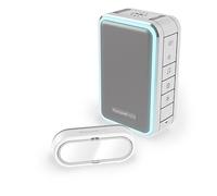 Honeywell Kit de sonnette sans fil avec Halo Gris clair - DC315SGL