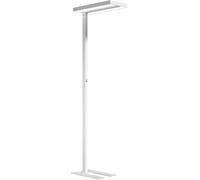 Honeywell Lampadaire LED Moderne - 02E GEN Sunturalux, Lumière Haute 8000LM 4000K Naturelle, Réglable & Protège les Yeux, Idéal pour Salon, Chambre, Bureau