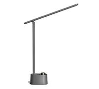 Honeywell Lampe de bureau avec port de chargement USB - Lampe de chevet à intensité variable pour la maison, le bureau, petite lampe de table portable pliable pour adultes, lecture, travail, HWT-H01
