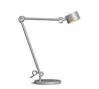 Honeywell Lampe de bureau LED 01A avec bras articulé pour artisanat | 4000K lumière du jour, CRI≥95, RG0 faible lumière bleue, lampe de bureau pour architecte, protection oculaire
