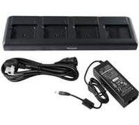 Honeywell Le kit Comprend Une Station d'accueil, Une Alimentation électrique et Un Cordon d'alimentation européen, EDA50-QBC-2 (Alimentation et câble d'alimentation UE pour recharger jusqu'à 4 Piles