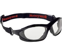 Honeywell SP1000 2G Lunettes de Sécurité, Cadre Noir, Lentille Claire, Embout Nasal Souple et Flexible, Propriétés Antibuée et Antistatiques, 1028640 (1 Pièce)