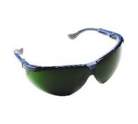 Honeywell Lunettes de soudeur XC EN 166, EN 169 PC monture bleue, verre vert IR5 HONEYWELL Quantité:1