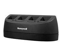 Honeywell MB4-BAT-SCN01EUD0 chargeur de batterie Noir Chargeur de batterie domestique - Chargeurs de batterie (110 V, 60 Hz, 3.7 V, Lithium-Ion (Li-Ion), Secteur, Noir)